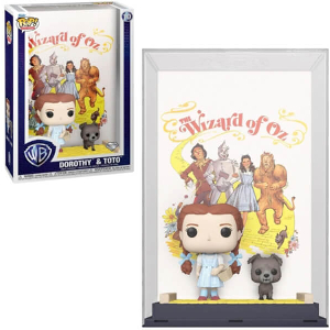 FUNKO POP! MOVIE POSTERS: WARNER BROS THE WIZARD OF OZ - DOROTHY TOTO #10