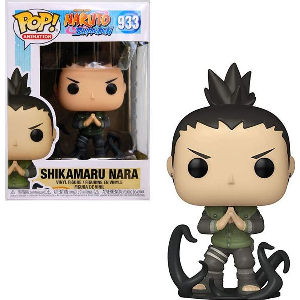 FUNKO POP! ANIMATION: SHONEN JUMP NARUTO SHIPPUDEN - SHIKAMARU NARA #933