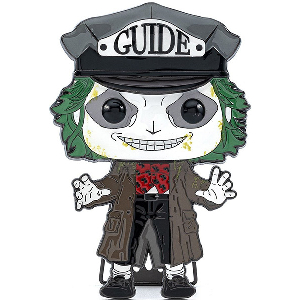 FUNKO POP! BEETLEJUICE - BEETLEJUICE #04 LARGE ENAMEL PIN (BTJPP0001)