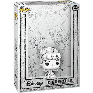 FUNKO POP! COVERS: DISNEY - CINDERELLA ( SKETCHED) #1523