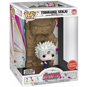 FUNKO POP! DELUXE BORUTO NARUTO NEXT GENERATIONS NARUTO HOKAGE SERIES TOBIRAMA SENJU #1184