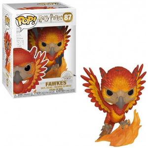 FUNKO POP! HARRY POTTER - FAWKES #87 VINYL FIGURE