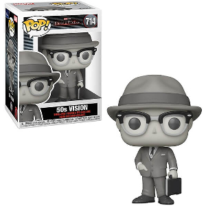 FUNKO POP! MARVEL STUDIOS: WANDAVISION - VISION 50S* #714 BOBBLE-HEAD VINYL FIGURE