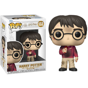 FUNKO POP! HARRY POTTER: HARRY POTTER (WITH THE STONE) #132 VINYL FIGURE