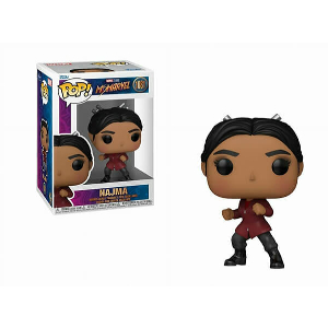 FUNKO POP! MARVEL: MS. MARVEL - NAJMA #1081 BOBBLE-HEAD VINYL FIGURE
