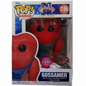 FUNKO POP! SPACE JAM: A NEW LEGACY - GOSSAMER (FLOCKED) (SPECIAL EDITION) #1186VINYL FIGURE