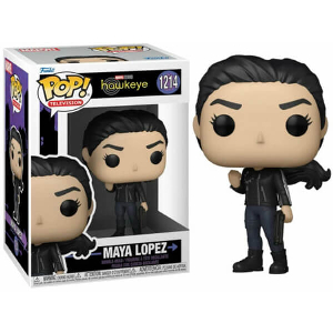FUNKO POP! MARVLEL STUDIOS: HAWKEYE - MAYA LOPEZ #1214 BOBBLE-HEAD VINYL FIGURE