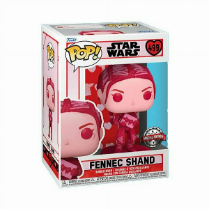 FUNKO POP! STAR WARS: VALENTINES S2 - FENNEC SHAND (SPECIAL EDITION) #499