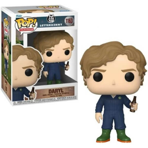 FUNKO POP! TELEVISION: LETTERKENNY - DARYL #1163 VINYL FIGURE