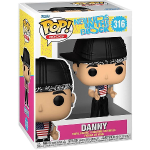 FUNKO POP! ROCKS: NEW KIDS ON THE BLOCK - DANNY #316 VINYL FIGURE
