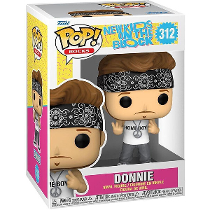 FUNKO POP! ROCKS: NEW KIDS ON THE BLOCK - DONNIE #312 VINYL FIGURE