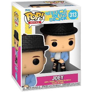 FUNKO POP! ROCKS: NEW KIDS ON THE BLOCK - JOEY #313 VINYL FIGURE