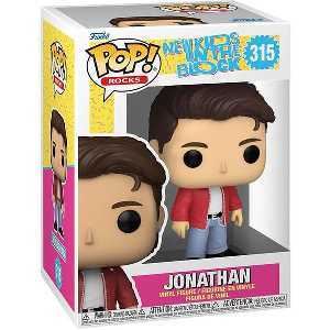 FUNKO POP! ROCKS: NEW KIDS ON THE BLOCK - JONATHAN #315 VINYL FIGURE