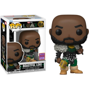 FUNKO POP! MARVEL: LOKI - BOASTFUL LOKI (CONVENTION LIMITED EDITION) #984