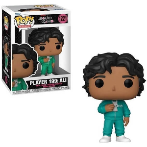 FUNKO POP! TELEVISION: SQUID GAME - PLAYER 199: ALI #1221 VINYL FIGURE