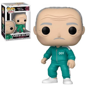 FUNKO POP! TELEVISION: SQUID GAME - PLAYER 001: OH IL-NAM #1223 VINYL FIGURE