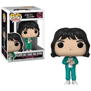 FUNKO POP! TELEVISION: SQUID GAME - PLAYER 067: KANG SAE-BYEOK #1224 VINYL FIGURE