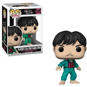 FUNKO POP! TELEVISION: SQUID GAME - PLAYER 218 SANG-WOO #1225 VINYL FIGURE