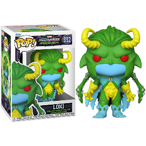 FUNKO POP! MARVEL: MECH STRIKE MONSTER HUNTERS - LOKI #992 BOBBLE-HEAD VINYL FIGURE