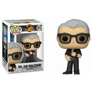 FUNKO POP! MOVIES: JURASSIC WORLD 3 - DR IAN MALCOLM #1213 VINYL FIGURE