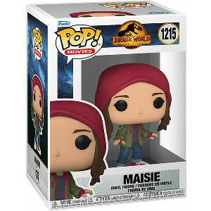 FUNKO POP! MOVIES: JURASSIC WORLD DOMINION - MAISIE #1215 VINYL FIGURE
