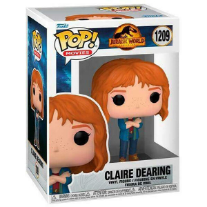 FUNKO POP! MOVIES: JURASSIC WORLD DOMINION - CLAIRE DEARING #1209 VINYL FIGURE