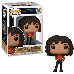 FUNKO POP! MARVEL: MOON KNIGHT - LAYLA EL-FAOULY #1050 BOBBLE-HEAD VINYL FIGURE