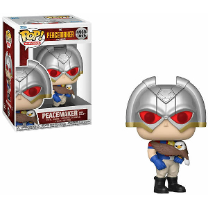 FUNKO POP! TELEVISION: DC PEACEMAKER THE SERIES - PEACEMAKER WITH EAGLY #1232 VINYL FIGURE