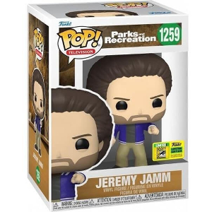 FUNKO POP! TELEVISION: PARKS AND RECREATION - JEREMY JAMM #1259 VINYL FIGURE