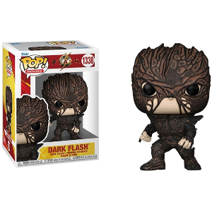 FUNKO POP! MOVIES DC: THE FLASH - DARK FLASH #1338 VINYL FIGURE