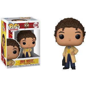 FUNKO POP! MOVIES DC: THE FLASH - IRIS WEST #1340 VINYL FIGURE