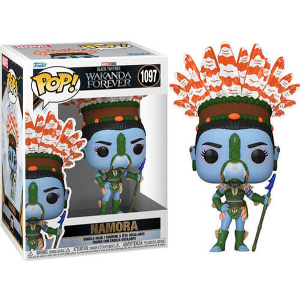 FUNKO POP! MARVEL: BLACK PANTHER WAKANDA FOREVER - NAMORA #1097 BOBBLE-HEAD VINYL FIGURE