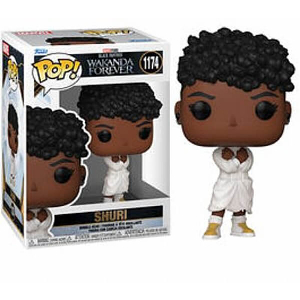 FUNKO POP! MARVEL: BLACK PANTHER WAKANDA FOREVER - SHURI #1174 BOBBLE-HEAD VINYL FIGURE