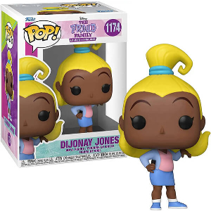 FUNKO POP! DISNEY: THE PROUD FAMILY S1 - DIJONAY JONES #1174 VINYL FIGURE