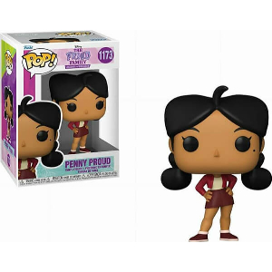 FUNKO POP! DISNEY: THE PROUD FAMILY S1 - PENNY PROUD #1173 VINYL FIGURE
