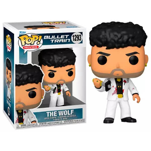 FUNKO POP! MOVIES: BULLET TRAIN - THE WOLF #1293 VINYL FIGURE