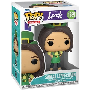 FUNKO POP! MOVIES: LUCK - SAM AS LEPRECHAUN* #1289 VINYL FIGURE
