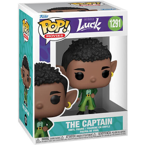 FUNKO POP! MOVIES: LUCK - THE CAPTAIN #1291 VINYL FIGURE