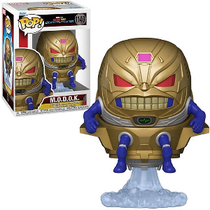 FUNKO POP! MARVEL: ANT MAN WASP QUANTUMANIA - M.O.D.O.K #1140