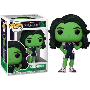FUNKO POP! MARVEL: SHE-HULK - SHE-HULK #1126 BOBBLE-HEAD VINYL FIGURE