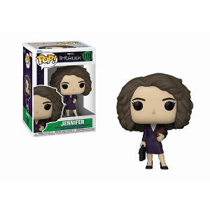FUNKO POP! MARVEL: SHE-HULK - JENNIFER #1128 BOBBLE-HEAD VINYL FIGURE