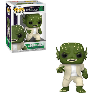 FUNKO POP! MARVEL: SHE-HULK - ABOMINATION #1129 BOBBLE-HEAD VINYL FIGURE