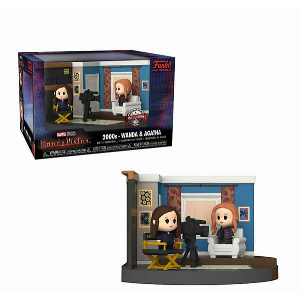 MINI MOMENTS: WANDAVISION - 2000S - WANDA AND AGATHA (SPECIAL EDITION) VINYL COLLECTIBLES