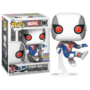 FUNKO POP! MARVEL COMICS - SPIDER-MAN (BUG-EYES ARMOR) #1067 BOBBLE-HEAD VINYL FIGURE