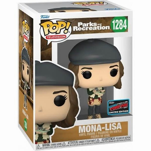 FUNKO POP! TELEVISION: PARKS AND REC - MONA-LISA (SAPERSTEIN) #1284 VINYL FIGURE