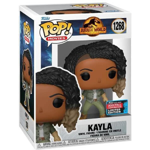 FUNKO POP! MOVIES: JURASSIC WORLD DOMINION - KAYLA #1268 VINYL FIGURE