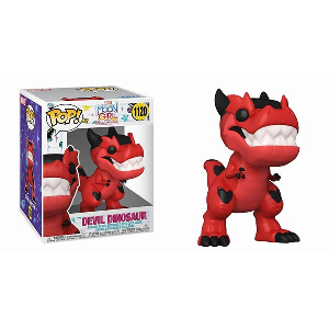 FUNKO POP! SUPER MARVEL: MOON GIRL DEVIL DINOSAUR S1 - DEVIL DINOSAUR #1120 VINYL FIGURE (6)