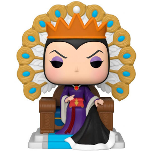 DELUXE: DISNEY VILLAINS SNOW WHITE AND THE SEVEN DWARFS - EVIL QUEEN ON THRONE #1088