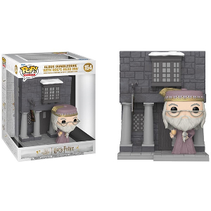 DELUXE: HARRY POTTER CHAMBER OF SECRETS - ALBUS DUMBLEDORE WITH HOGS HEAD INN #154