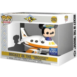 FUNKO POP! RIDES: MICKEY IN THE MOUSE (SPECIAL EDITION) #292 VINYL FIGURE